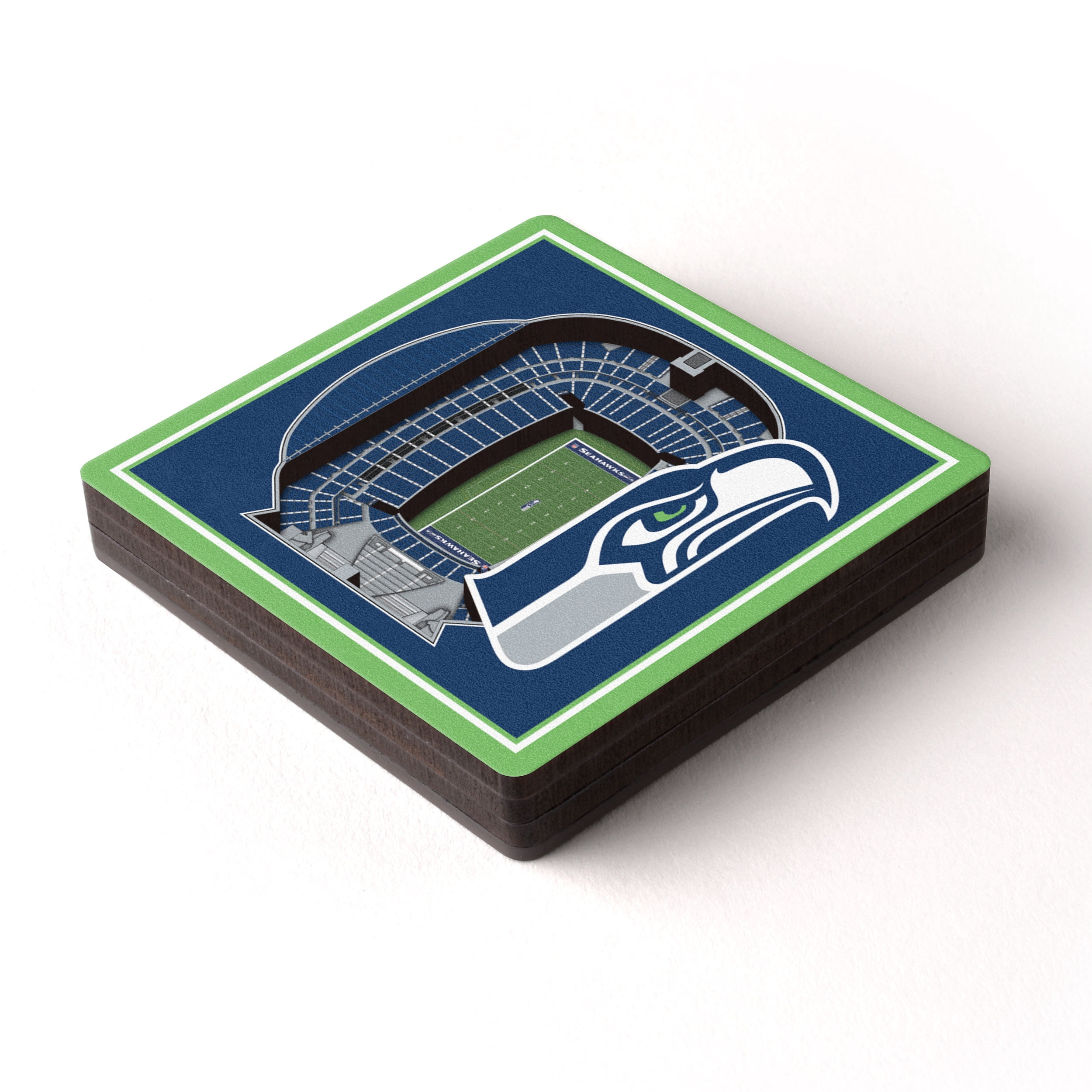 YouTheFan NFL Seattle Seahawks 3D StadiumView Magnet