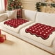 thumbnail image 1 of Sofa Chair Cushions Plush Warm Non-slip, Cushions Sofa and Chair, Soft Plush Warmth, Decorative Home Accents, Foldable Portable Design, Velvet Material, for Bedroom Living Room, 1 of 7