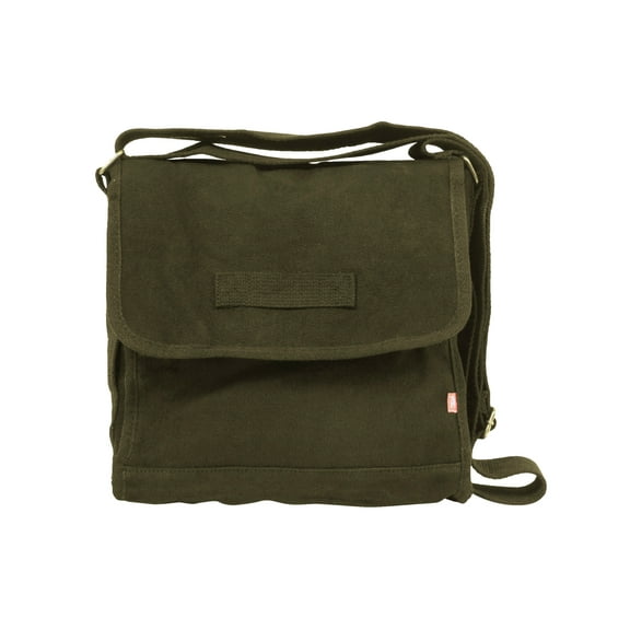 Gravity Travels Field Shoulder Bag, Olive
