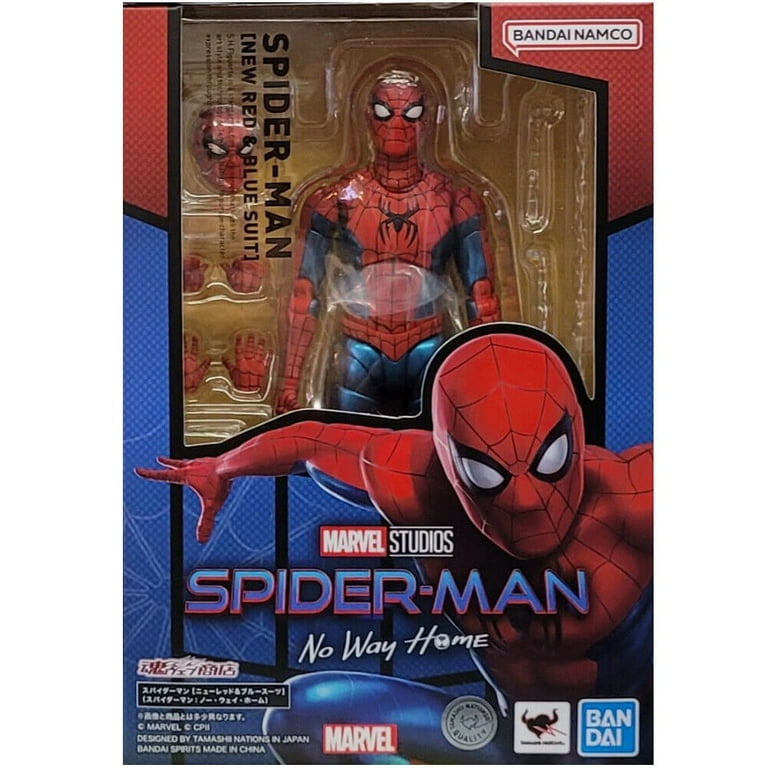 BANDAI SHFiguarts スパイダーマン No Way Home S.H.Figuarts Spider-Man: No Way Home, MARVEL MOVIE TOY