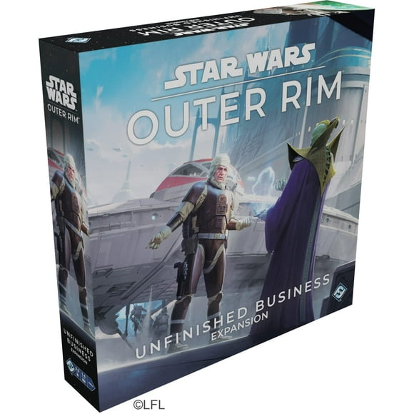 Juego de estrategia de expansión Star Wars Outer Rim: Asuntos pendientes