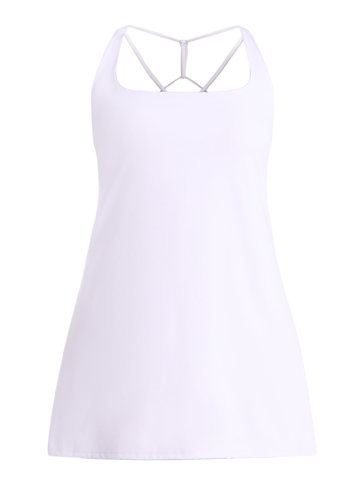 Avia Women's and Women's Plus Strappy Knot Active Dress, Sizes XS-4X