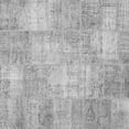 thumbnail image 1 of Ahgly Company Indoor Square Patchwork Gray Transitional Area Rugs, 8' Square, 1 of 1