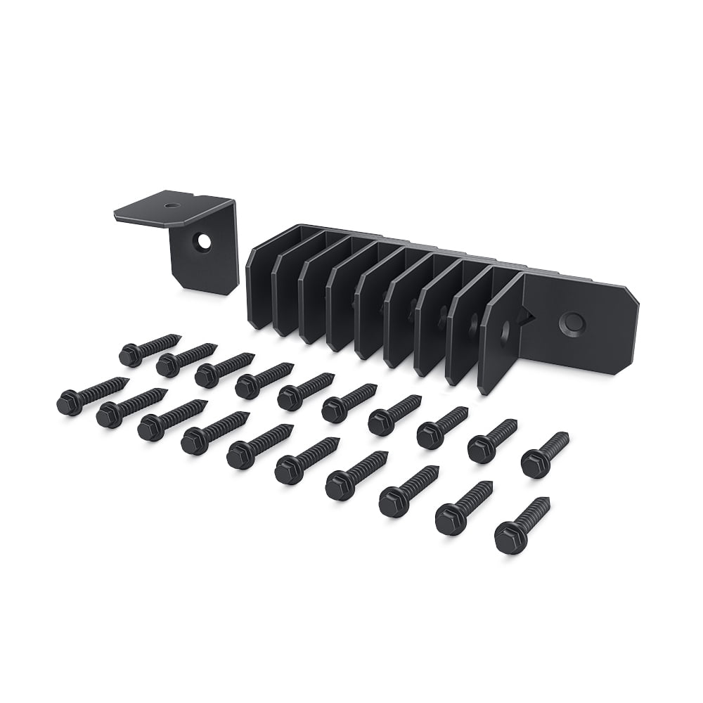 OZCO 11717 Ironwood 2in Rafter Clips Bulk
