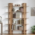 thumbnail image 3 of Tribesigns 5-Tier 47 Inches Bookshelf Bookcase, Open Bookshelves Etagere Display Office Shelving Unit, 3 of 5