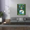 thumbnail image 4 of Epic Graffiti 'Snowman' by David Galchutt, Canvas Wall Art, 40"x54", 4 of 8