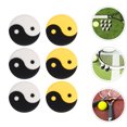 thumbnail image 1 of TEHAUX 6pcs Tennis Racket Dampener White Shock Absorption for Tennis Racket Accessories, 1 of 8