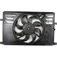 thumbnail image 1 of Radiator Fan Assembly - Compatible with 2015-2018 Jeep Renegade 2.4L 4-Cylinder, 1 of 4