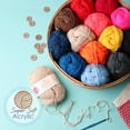thumbnail image 5 of Hearth And Harbor Premium Bundle Crochet Craft Kit, 5 of 9