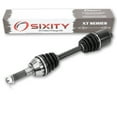 thumbnail image 2 of Sixity XT Rear Left Axle compatible with Polaris Ranger RZR 570 2013 - R13VH57FX EFI International 4X4, 2 of 3