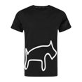 thumbnail image 1 of Two Legged Dog Mens Logo T-Shirt, 1 of 6