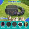 thumbnail image 2 of Recinto para Gatos al Aire Libre PLITTPETTS Catio Arcoíris con Túnel, 2 of 7