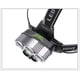 thumbnail image 4 of Linterna frontal recargable: potente iluminación LED recargable ultra USB 4 modos de iluminación Ipx4 para acampar, cazar, pescar, escalar y caminar, 4 of 5