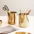 thumbnail image 4 of Porte-Stylo en Acier Inoxydable, Rangement de Bureau, Bureau Multifonctionnel pour la Maison, 4 of 7