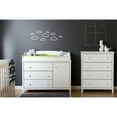 thumbnail image 3 of South Shore Cotton Candy 3 Drawer Changing Table, 3 of 6