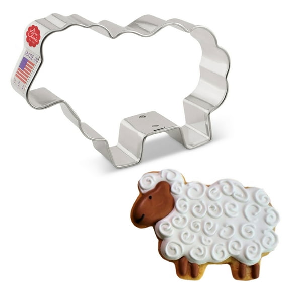 Ann Clark Sheep Cookie Cutter 3.5", Made in USA