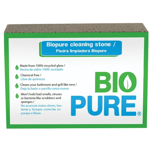 Piedra pomez para limpiar el baño y parrilla - Grill Brick - Pomex Bio Pure 5 piezas