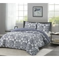 thumbnail image 1 of Chaps Comforter Set 2-Piece Réversible Microfibre Comforter Sham Literie, 1 of 6