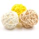 thumbnail image 4 of ADDHAT 40Ud Bola De Rattan Colorida Para De Jarrones Y Adornos Para Celebraciones, 4 of 4