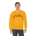 thumbnail image 6 of Atlanta Sweatshirt Gifts Crew Neck Shirt Long Sleeve Unisex, 6 of 7