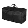 thumbnail image 2 of Bolsa de de heno con manijas de transporte doble, versátiles versátiles extra grandes balas de transporte de heno fácil de llenar para granero de, 2 of 8
