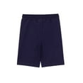 thumbnail image 2 of Solid Shorts with Drawstring Waistband - Dark Blue, 2 of 3