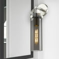 thumbnail image 4 of Innovations Lighting - Pilaster - 1 Light Wall Sconce In Industrial Style-16.75, 4 of 5