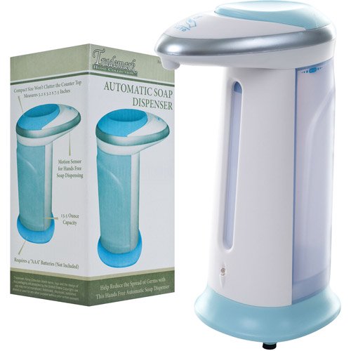 Trademark Home Collection Automatic Soap Dispenser - Walmart.com