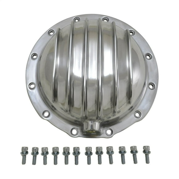 Yukon Gear & Axle (YP C2-M20) Finned Polished Aluminum Cover for AMC Model 20 Differential