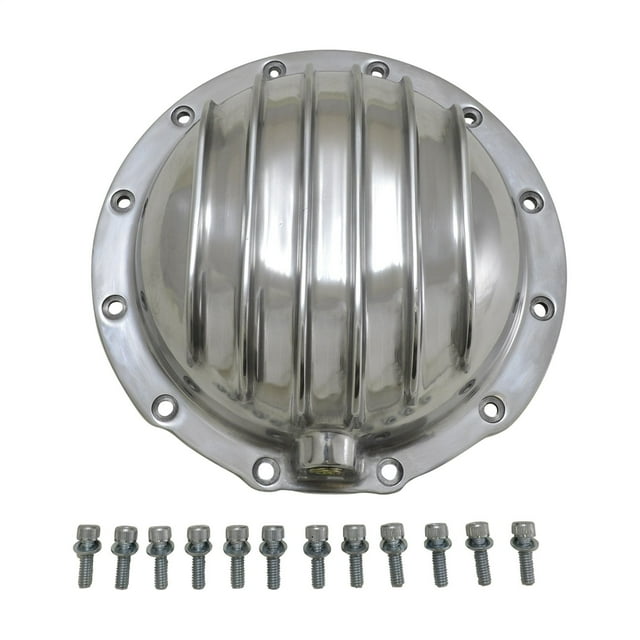 Yukon Gear & Axle (YP C2-M20) Finned Polished Aluminum Cover for AMC Model 20 Differential