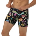 thumbnail image 2 of Sigee Bright Mushrooms for Men's Boxer Briefs,Moisture Wicking and Breathable Large, 2 of 9