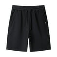thumbnail image 3 of Men's Athletic Shorts Jogger Cycling Shorts Lightweight Summer Essentials Shorts Men, 3 of 3