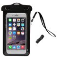 thumbnail image 4 of CSChome Phone Pouch 1 Set Phone Dry Touchscreen Scratch Waterproof Shockproof PVC Beach Camping Waterproof Phone Water Sports Phone, 4 of 7