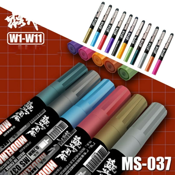 Pintura para colorear CUTICAT 11 piezas marcador de arte