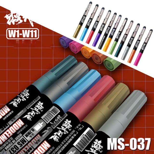 Pintura para colorear CUTICAT 11 piezas marcador de arte