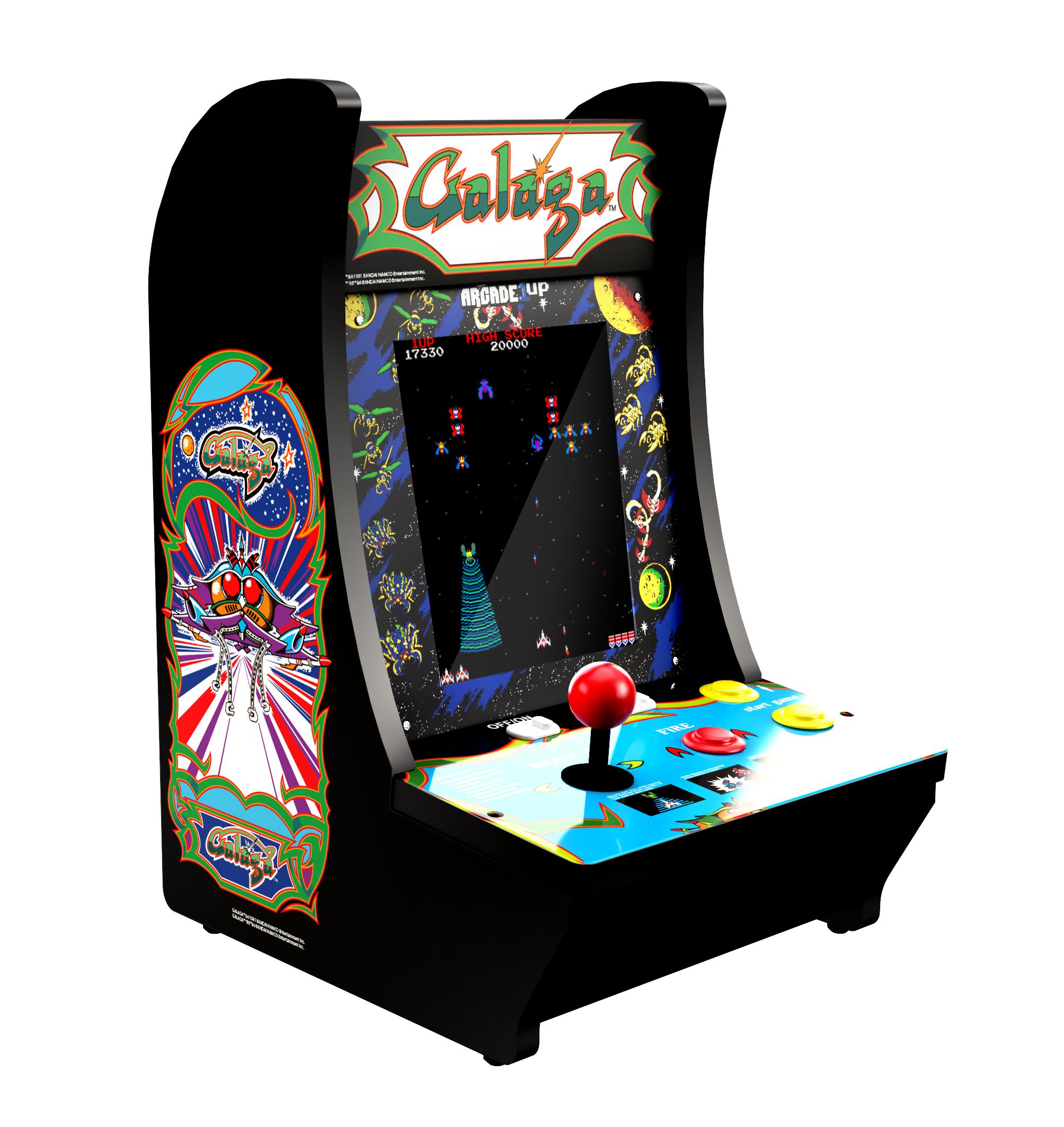 Arcade1Up, Galaga Countercade Arcade - image 2 of 6