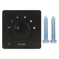 thumbnail image 3 of Control de volumen de vatios, control de volumen de 50 W Control de volumen profesional W Control de volumen de pared Elegante y moderno, 3 of 9