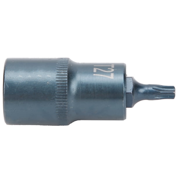 Zócalo de punta de destornillador de 1/2 pulgada herramienta de hardware Punta de destornillador de alta precisión Zócalo de punta de destornillador de acero de aleación para ANGGREK Otros