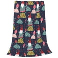 thumbnail image 2 of Sikiie Gnome With Mushroom Ultra-Soft Micro flannel Blanket Luxury All Seasons Warm Blanket for Bedding Sofa and Travel (4 sizes)-50"x40", 2 of 7