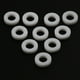 thumbnail image 1 of 10x arandelas de juntas de tornillo de plástico para pieza de repuesto de tambor Snare Drum Tom perfke Juntas de tornillo de juego de tambor, 1 of 9