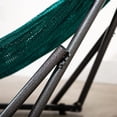 thumbnail image 5 of Aurora Home  EZ Daze Portable Double Sized Hammock with Stand Green, 5 of 6