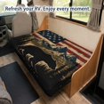 thumbnail image 4 of HUISEFOR Mountain Bear RV Couch Covers for Sofa Bed 2 Piece Non-Slip Stretchable Jackknife Couch Slipcovers, 1 Backrest Cover & 1 Seat Cover, Pet Friendly & Wrinkle Free, 4 of 7