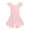 Pink, variant on Zwiiyzr 2025 4-13Y Girls Ruffle Sleeve Ballet Dance Dress Tutu Skirted Leotard Soft Gauze Pleated Skirt Black