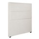 thumbnail image 5 of Base Cama Slim Individual + Cabecera Ibiza Dicasa White Cotton, 5 of 11