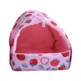 thumbnail image 2 of Hamster Nest Winter Warm Guinea Pig Tent Bed, Small Pet Hanging Hammock Bed Nest Cage Accessories Hamster Bedding Hideout for Playing Sleeping, 2 of 7
