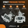 thumbnail image 5 of maXpeedingrods Rear Left and Right Brake Calipers Fit for Ford Mustang Base 3.7L 2011-2014, 4.0L 2005-2010, V8 4.6L 2010, GT V6 4.0L 2005-2010, V8 5.0L 2011-2014#8-B4926,18-B4927,18-P4926, 18-P4927, 5 of 7