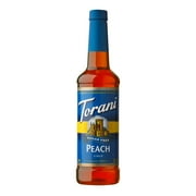 Torani Sugar Free Peach Flavoring Syrup, 25.4 fl oz
