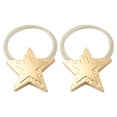 thumbnail image 2 of 2 piezas de cortina magnética estrella Tiebacks estrella decorativa cortinas Tie Backs soporte de tejido para cortinas de ventana sujetan cortinas oro BLESIY corbata de cortina, 2 of 7