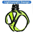 thumbnail image 5 of Pawtitas Adjustable Mesh Reflective Dog Harness S Green, 5 of 9
