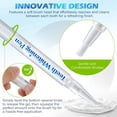 thumbnail image 2 of Teeth Pen Tooth Cleaning Pen Clean Teeth Yellow And Whiten Portable 4p, 2 of 6